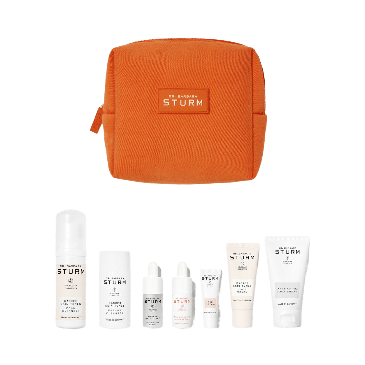 2024 Darker Skin Tones Makeup Discovery Kit - Foundation, Concealer & Blush Set for Deep Complexions | Perfect for Daily Wear, Special Occasions & Professional Makeup Looks