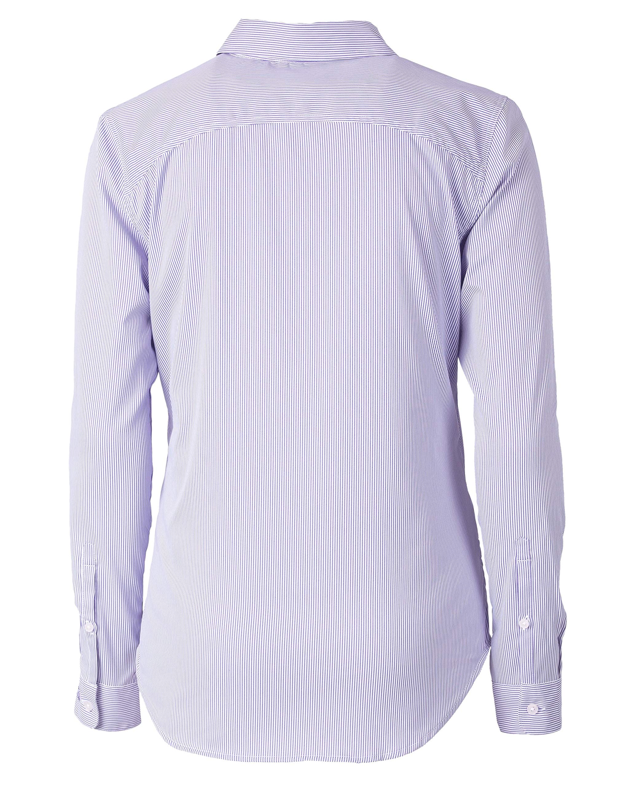 Cutter & Buck Women's Long Sleeve Shirt - Soft Comfortable Work & Casual Blouse for Office, Travel & Outdoor Activities