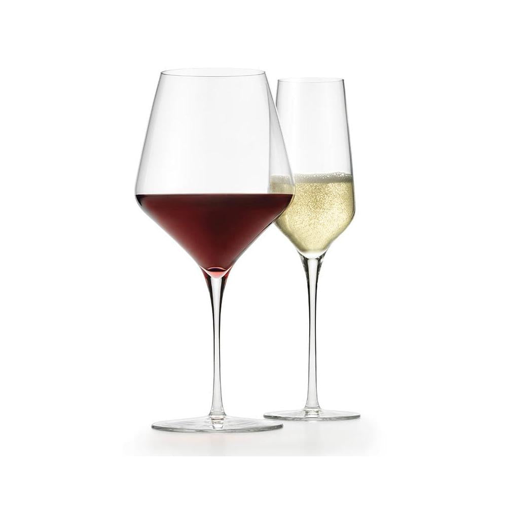 Premium Libbey Master Reserve 8 Oz Champagne Flute Glasses - Set of 12 for Weddings, Parties & Elegant Celebrations - Crystal Clear Stemware for Sparkling Wine & Champagne Tasting