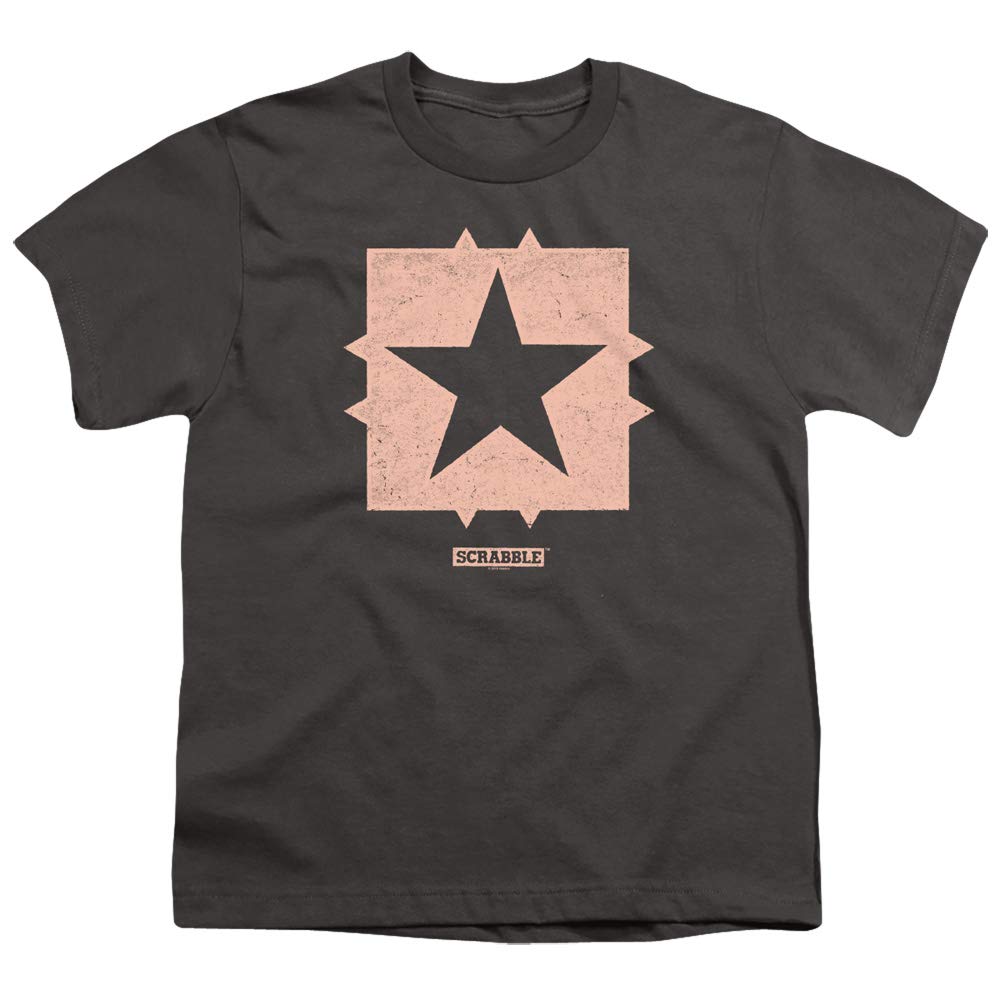 Scrabble Free Space Unisex Youth T-Shirt | Fun Word Game Graphic Tee for Kids & Teens | Perfect for Game Nights, School, and Casual Wear