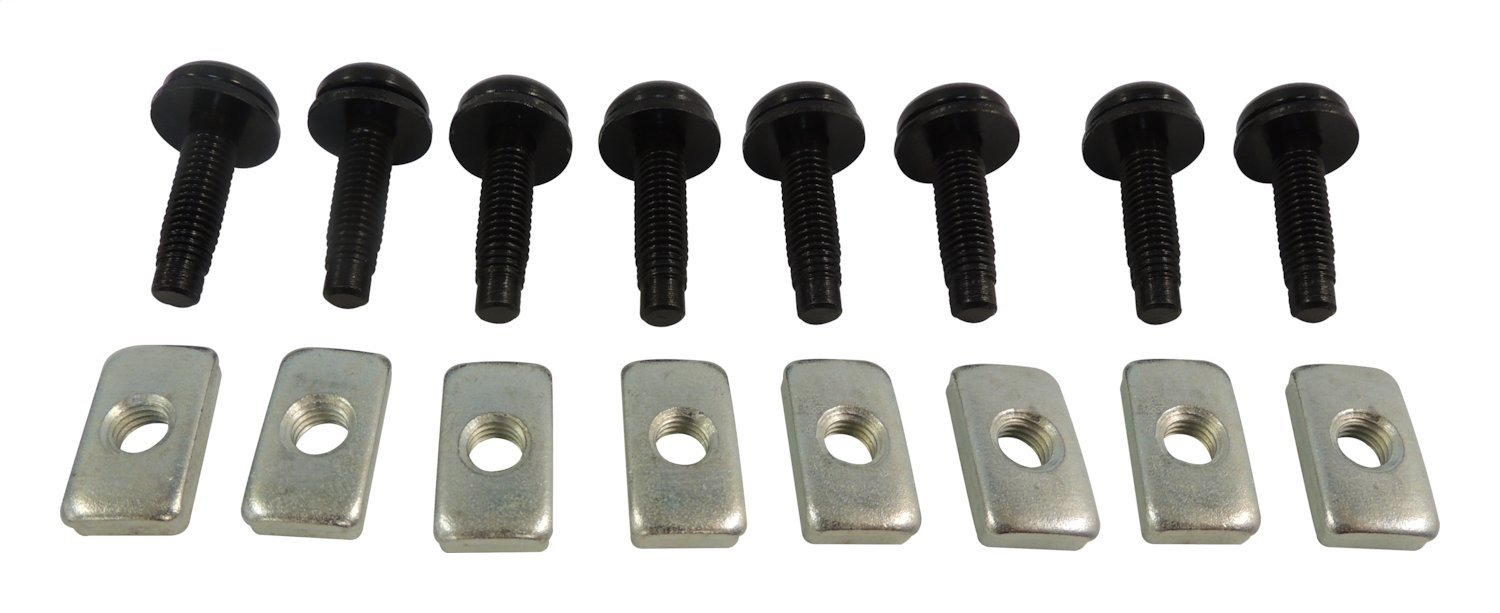 Crown Automotive Hard Top Hardware Kit for Jeep Wrangler - Durable Body Mounting Accessories for Off-Road & Adventure Use