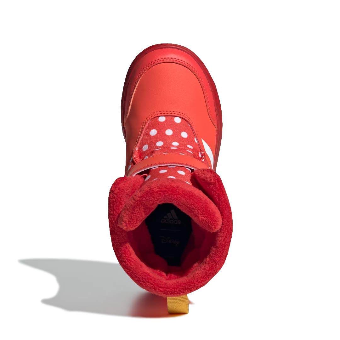 Adidas Kids' Preschool Winterplay X Disney Minnie Boots (IG7188) - Warm & Stylish Snow Boots for Girls, Perfect for Winter Play & Outdoor Adventures