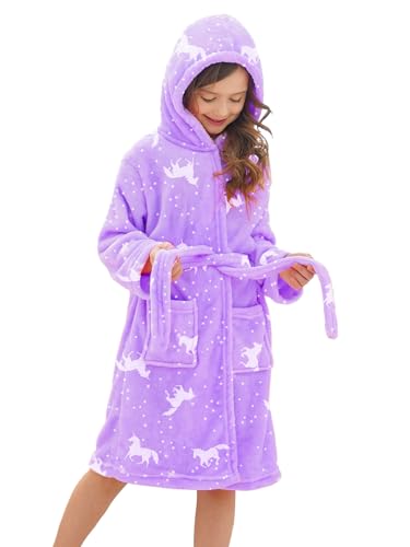 Purple White Unicorns