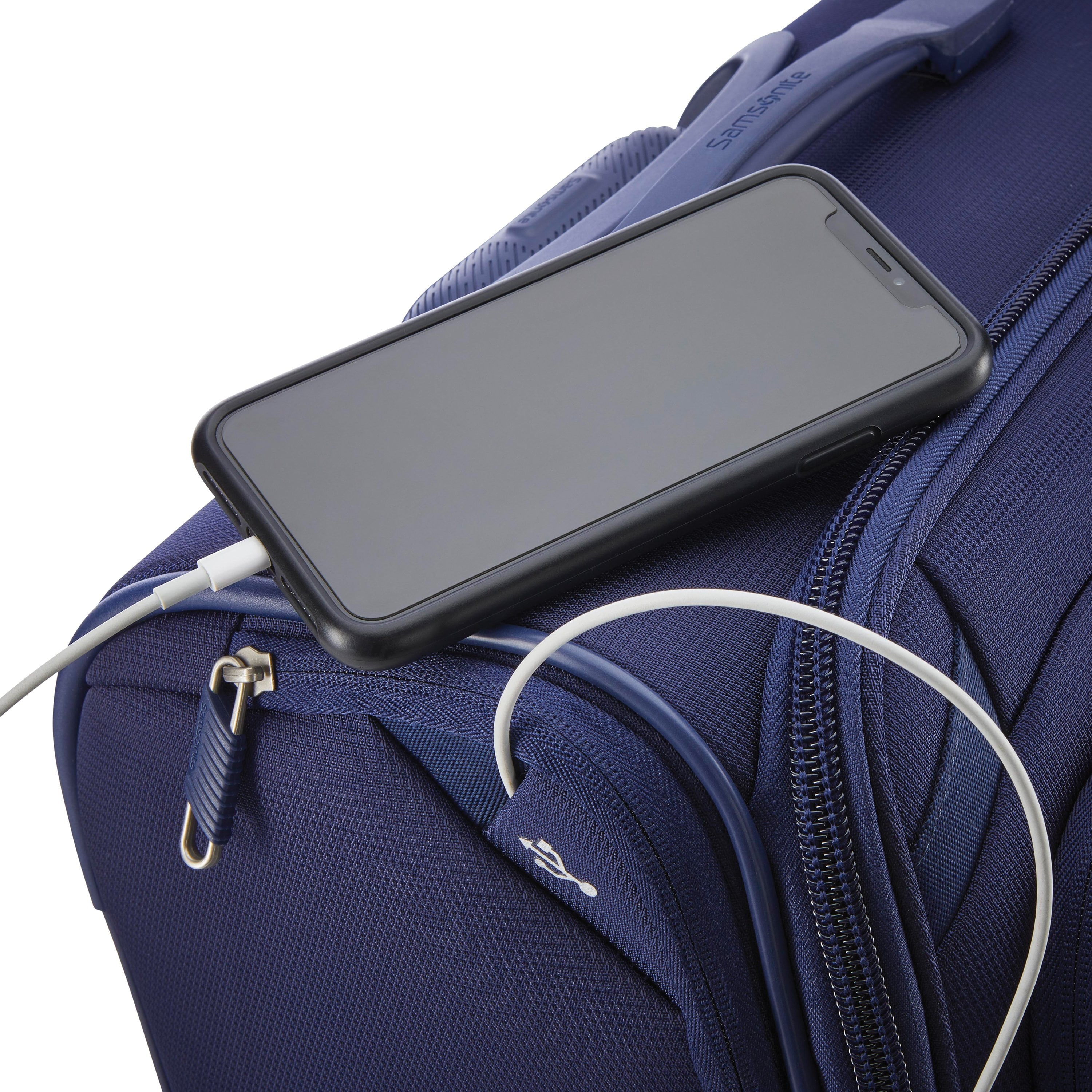 Samsonite Ascentra 2 Wheel Compact Underseat Carry-On Luggage - Perfect for Air Travel & Business Trips