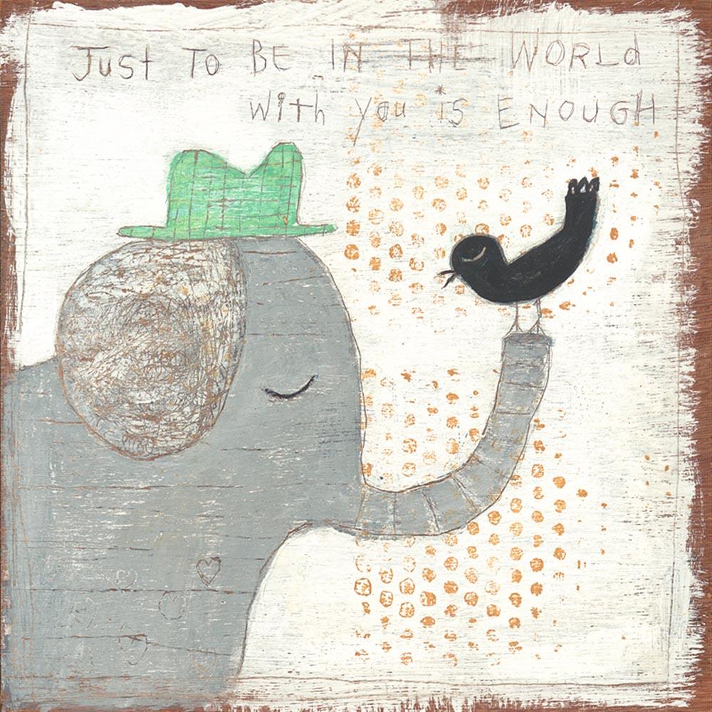 In the World With You