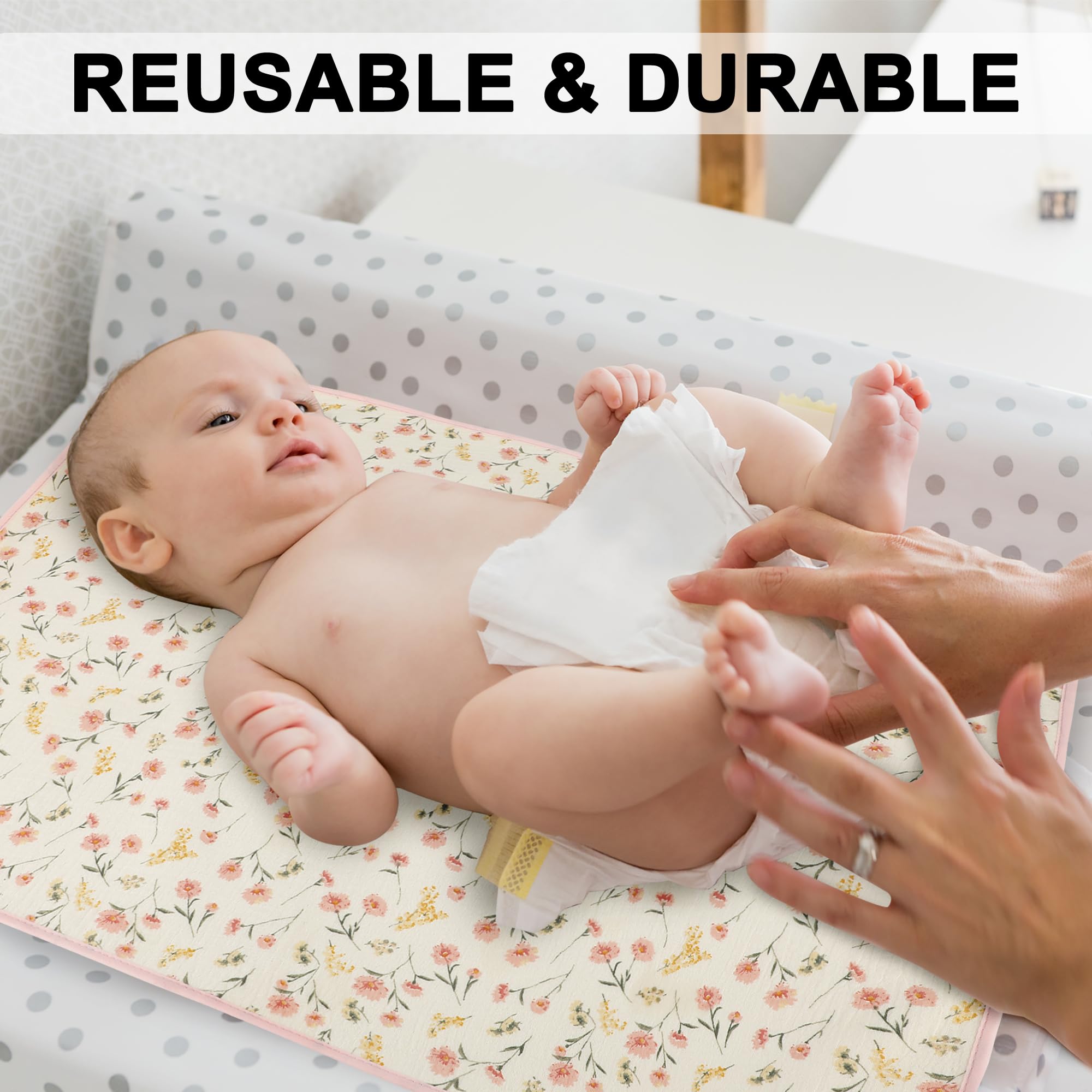**Waterproof Baby Diaper Changing Pad - 19.7