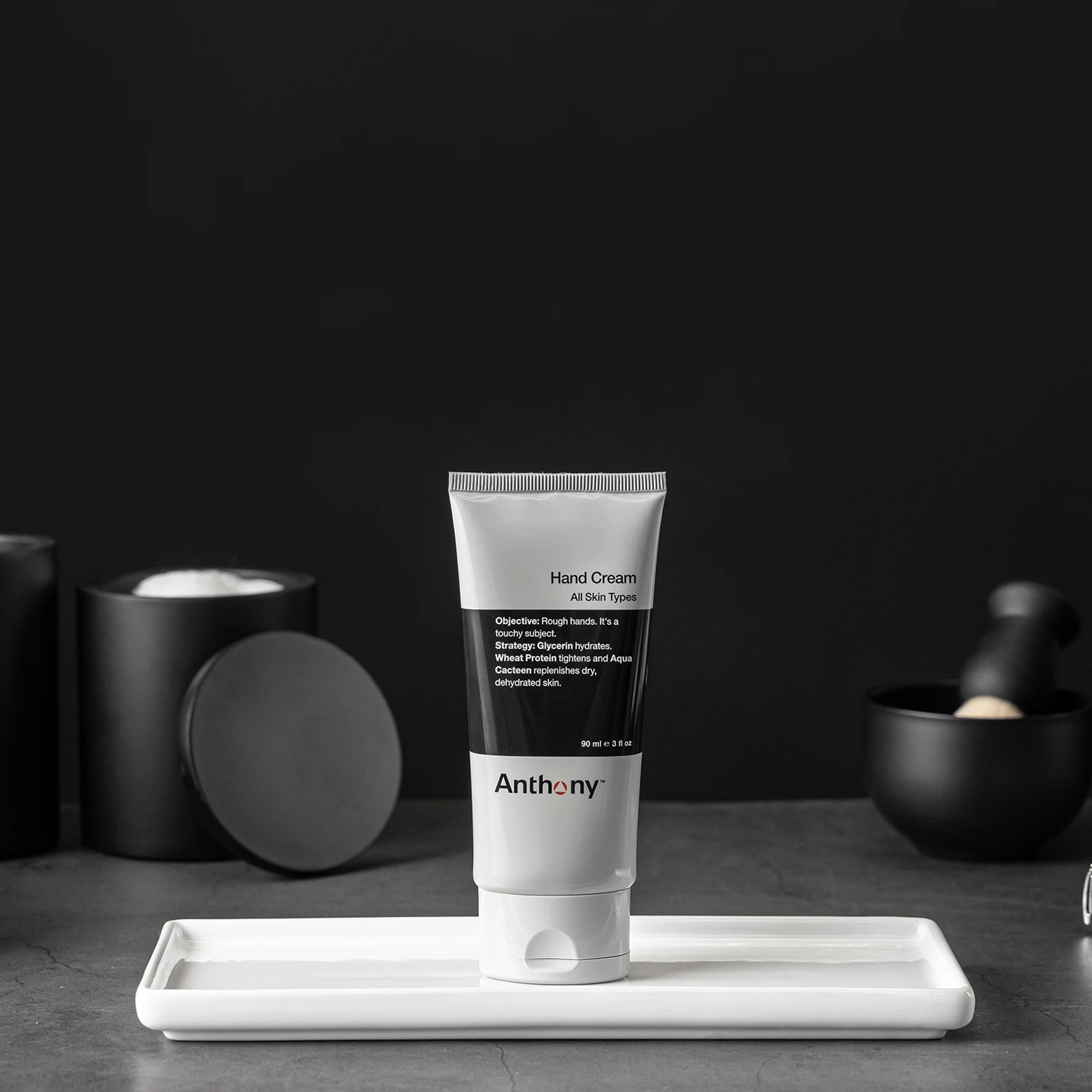 Anthony Hand Cream 3 Fl Oz / 90ml - Moisturizing & Nourishing for Dry Skin - Perfect for Winter Care, Travel & Daily Use