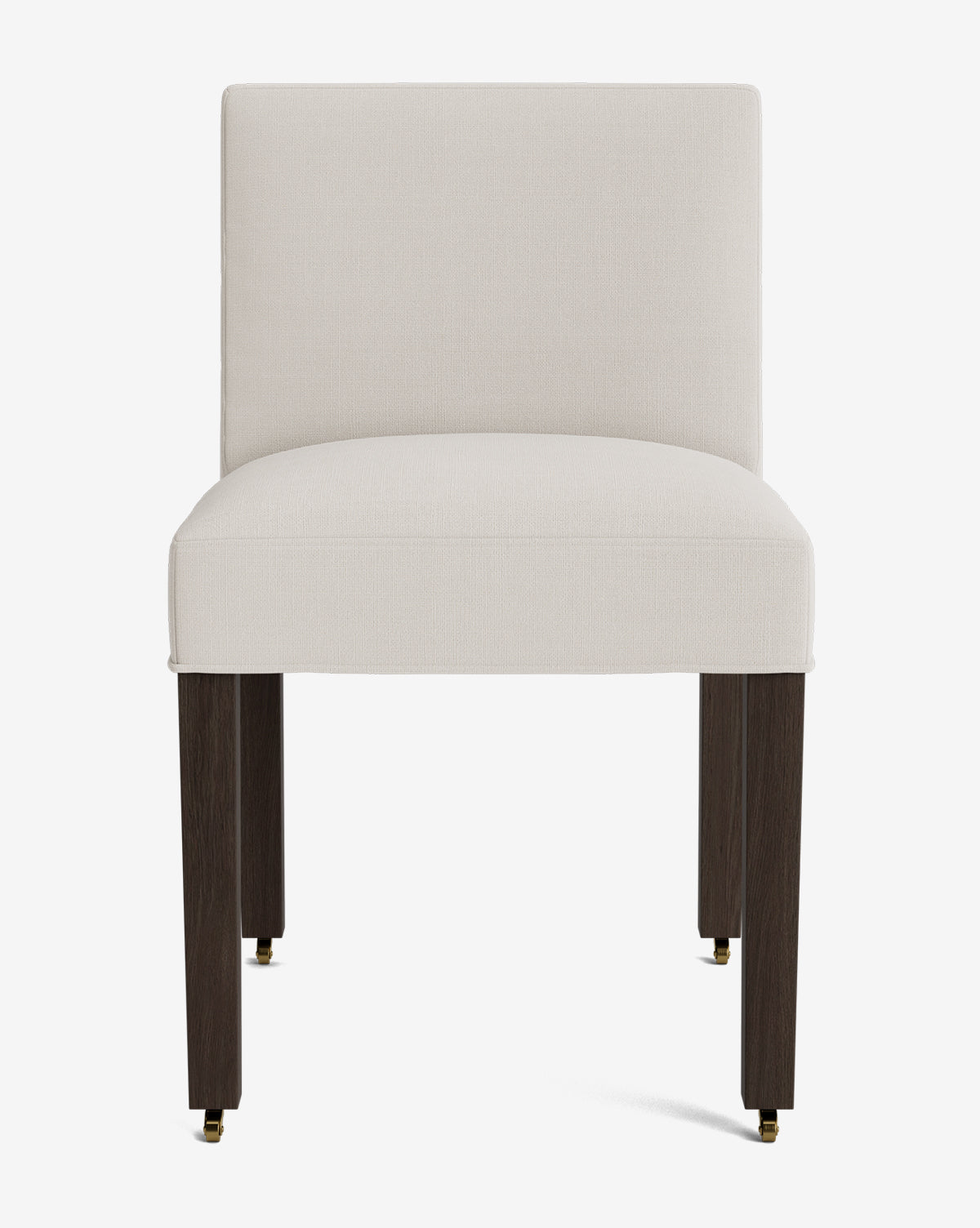Olivier Upholstered Dining Chair - Modern Comfortable Fabric Seat - Perfect for Kitchen, Dining Room & Home Office - Set of 2