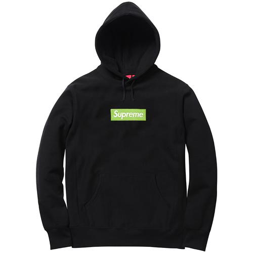 SUPREME 17FW BOX LOGO HOODED SWEATSHIRT - Men's Streetwear Hoodie with Iconic Logo - Perfect for Urban Fashion & Casual Street Style