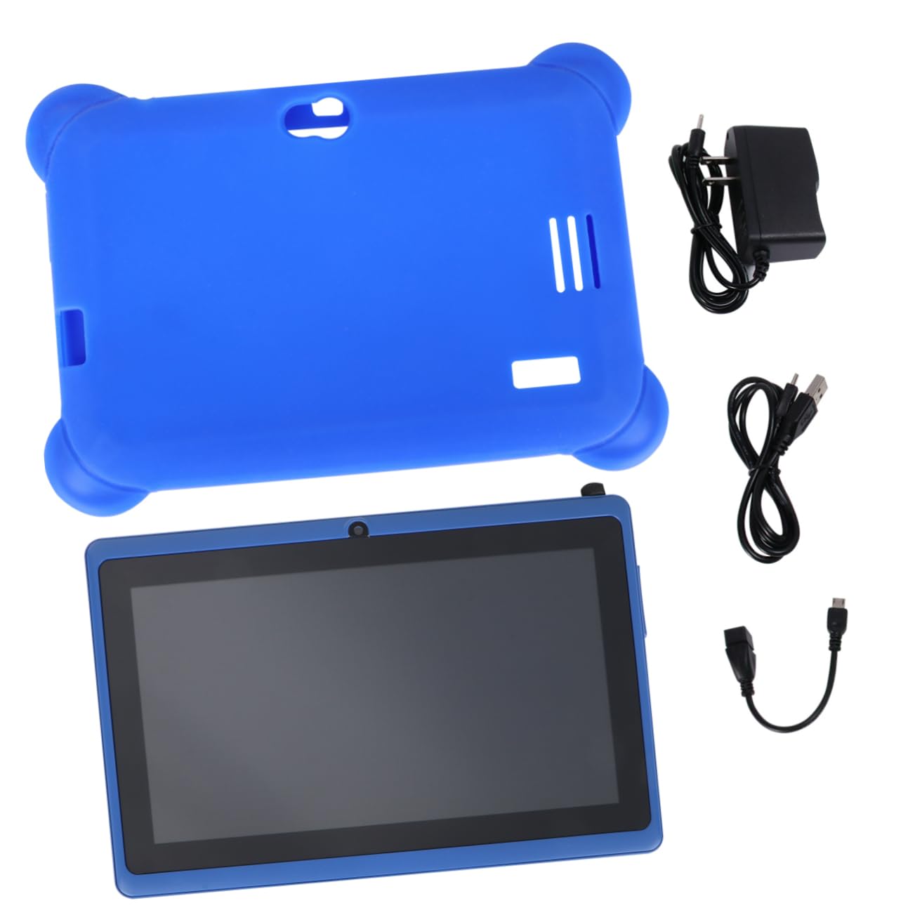 OSALADI 3-Piece Kids Tablet Set - WiFi Enabled Educational Pad for Children with Cartoon Design | Perfect for Learning, Entertainment & Travel