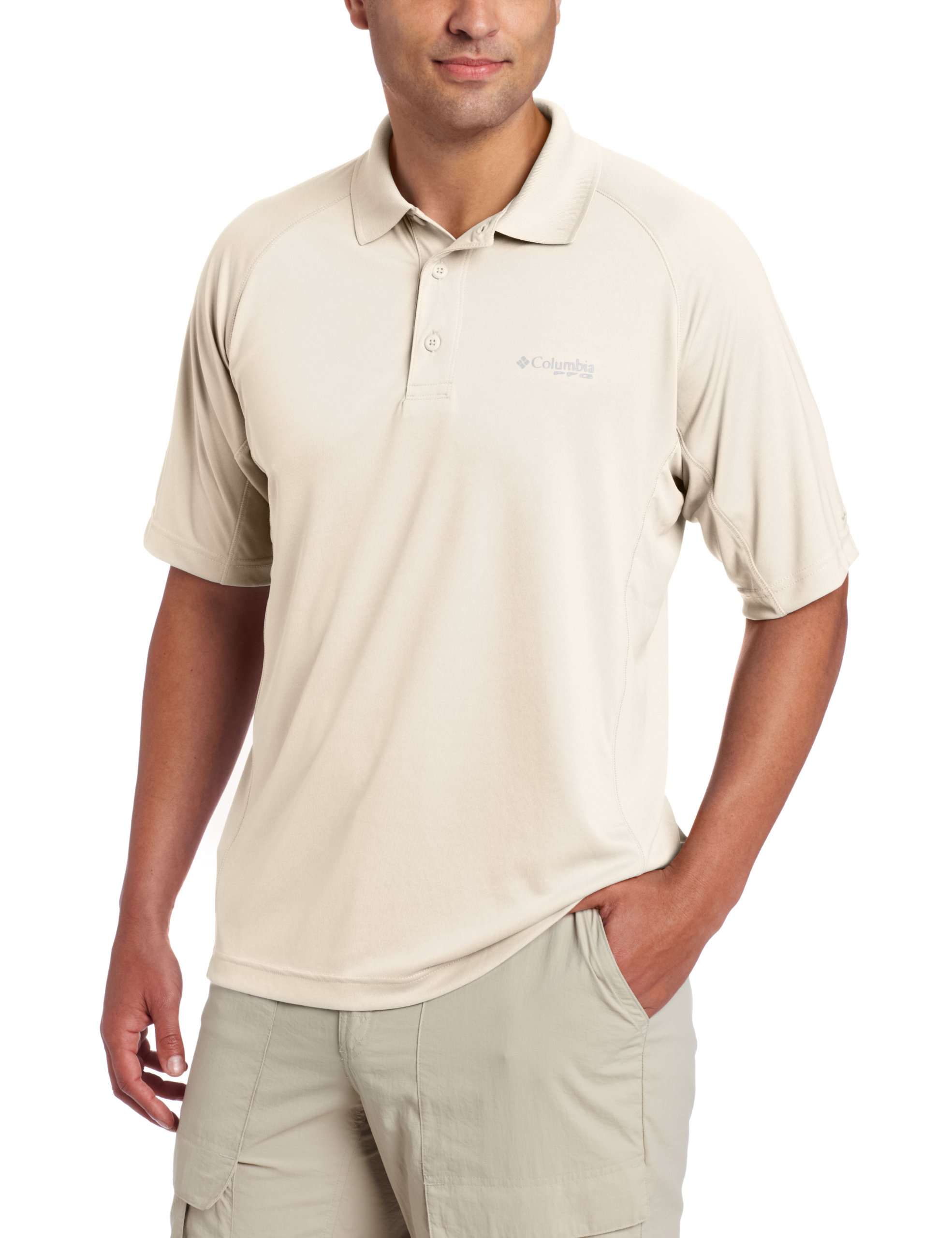 Columbia Men's PFG Freezer III Long Sleeve Fishing Shirt - UPF 50 Sun Protection, Quick-Dry & Breathable for Outdoor Activities, Hiking, and Water Sports