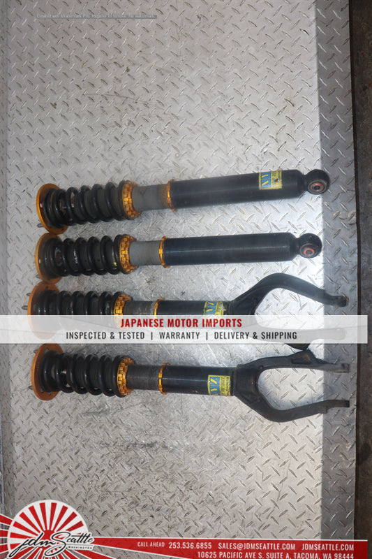 JDM Honda Accord CL7 Euro R (2004-2008) XYZ Top Sport Suspension Coilovers - Performance Tuning for Street & Track Racing