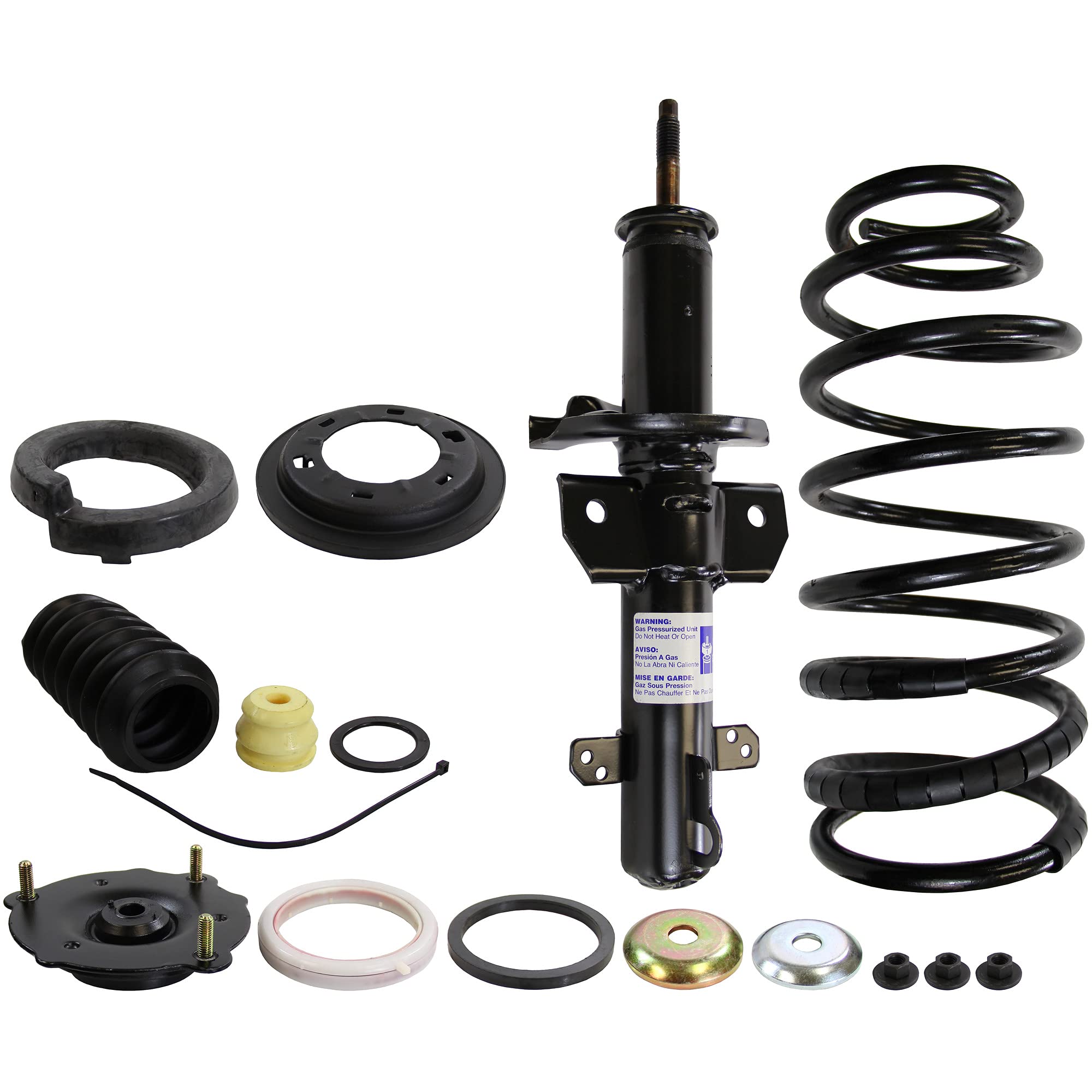 Monroe 90001-1 Air to Coil Spring Conversion Kit - Upgrade Your Vehicle Suspension System for Smooth Rides | Perfect for Trucks, SUVs & Off-Road Vehicles