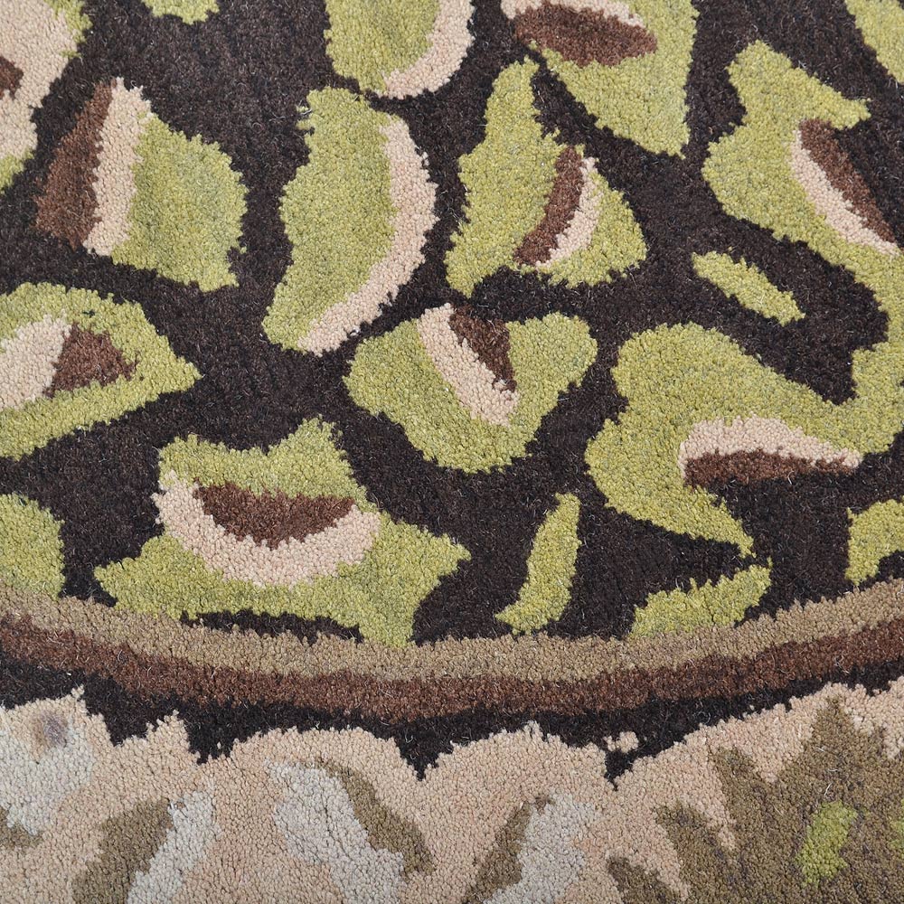 Premium Shahsavan Hand Tufted Wool Rug - Traditional Persian Design for Living Room, Bedroom & Home Decor