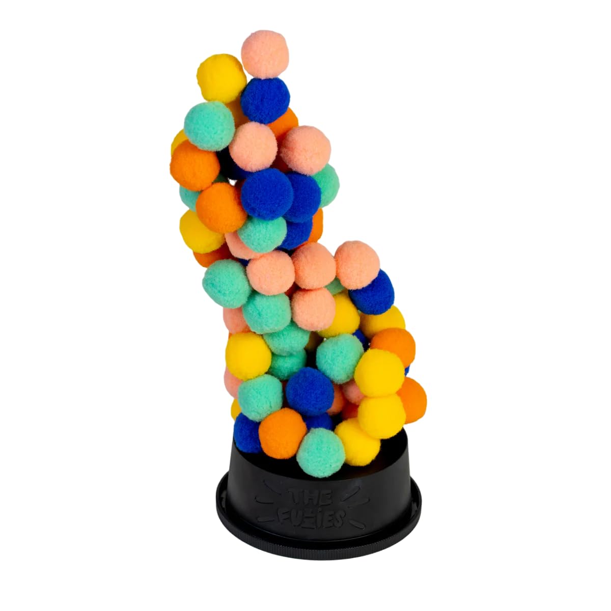 CMYK The Fuzzies - Gravity Defying Squishy Stacking Game for Kids & Adults | Fun Family Board Game for Parties, Classrooms & Stress Relief