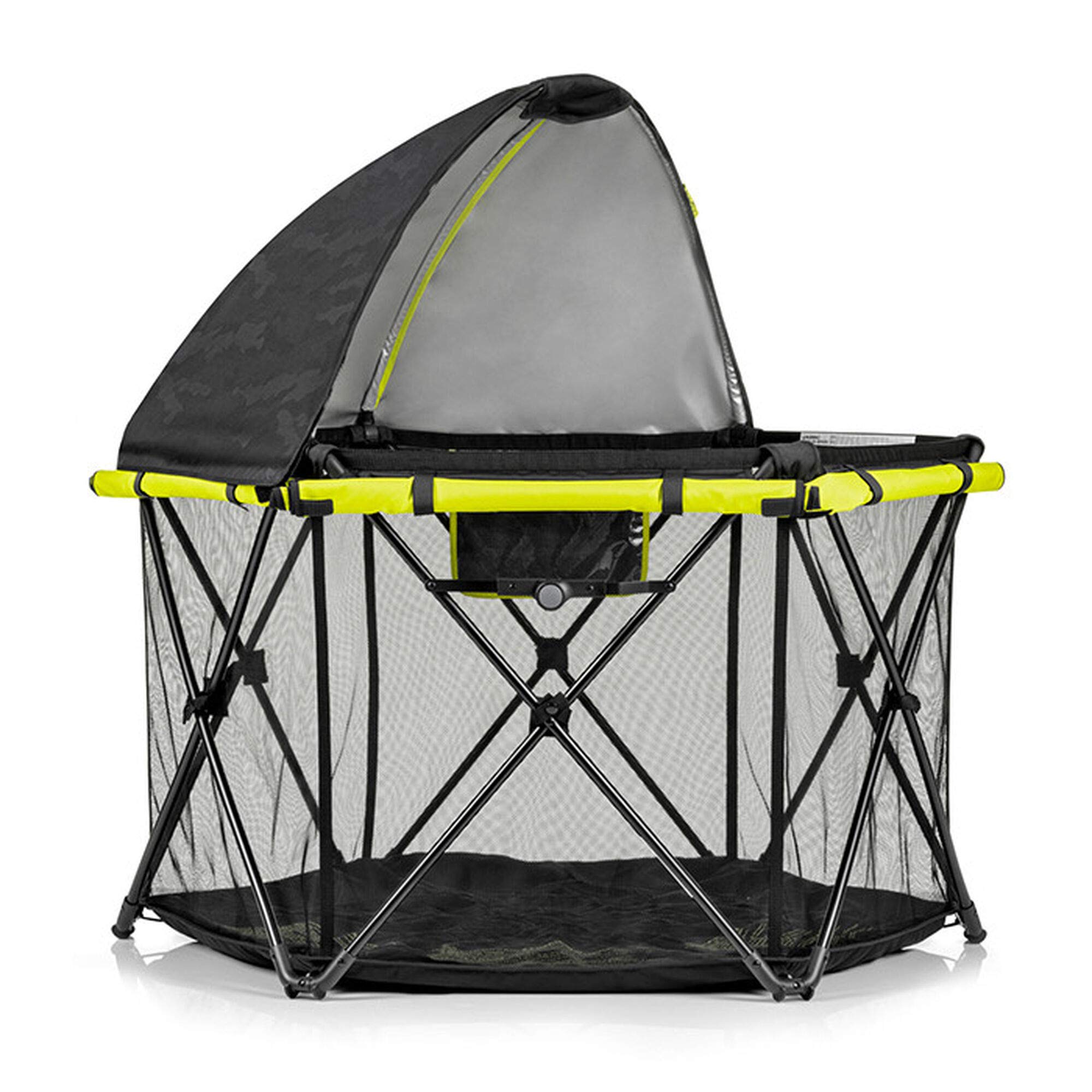Evenflo Play-Away Portable Playard Deluxe - Lightweight Baby Playpen with Travel Bag, Perfect for Home, Travel & Outdoor Use
