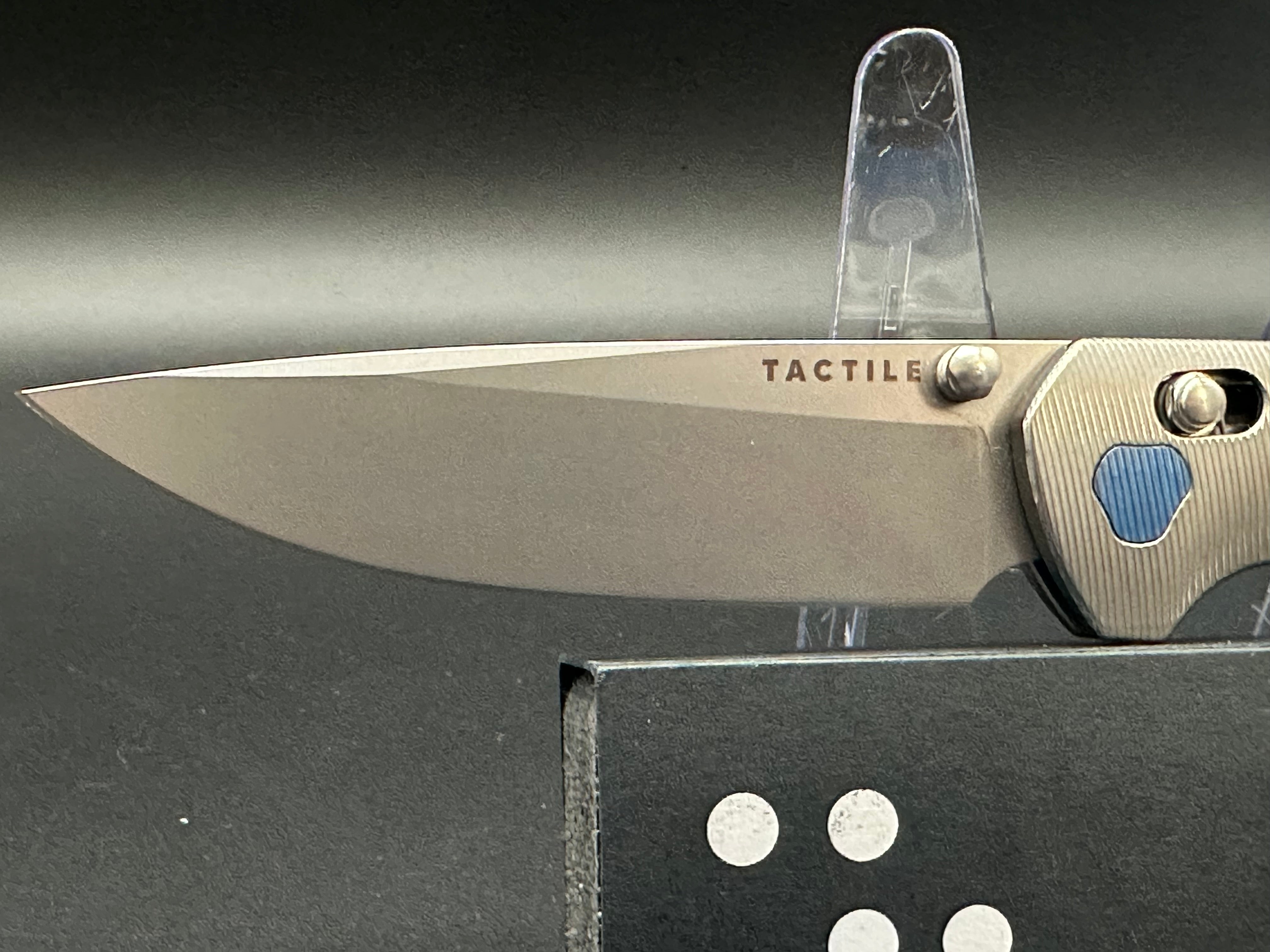 Tactical Knife Company Maverick Titanium Folding Pocket Knife - EDC, Outdoor Survival, Camping & Hiking Gear