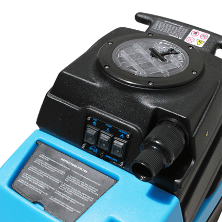 MYTEE Spyder HP60 Heated Automotive Detail Extractor - Powerful Car Interior Cleaner for Upholstery, Carpets & Seats - Perfect for Detailing, Stain Removal & Deep Cleaning