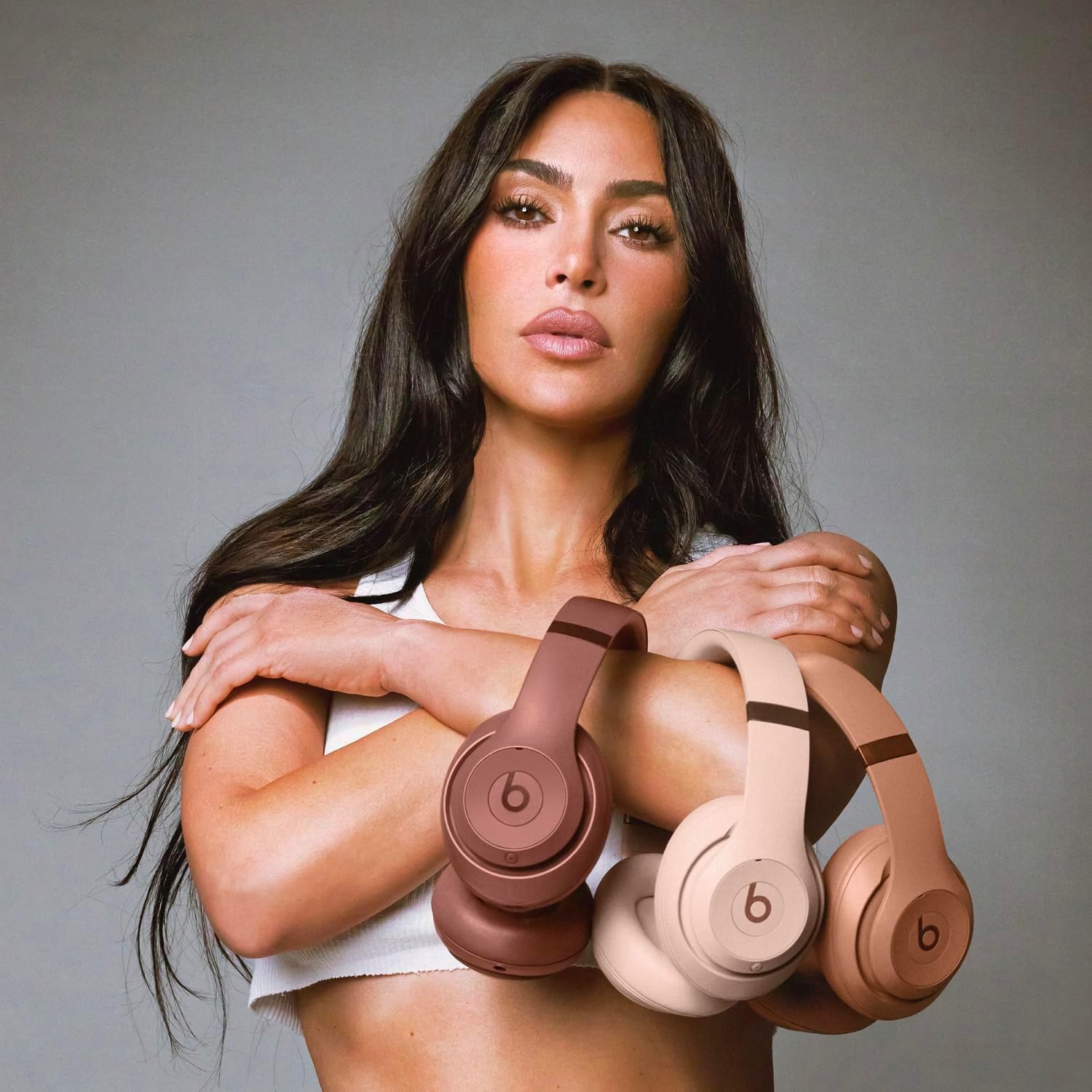 Beats Studio Pro x Kim Kardashian Wireless Bluetooth Noise Cancelling Headphones - New Limited Edition for Music, Travel & Workout