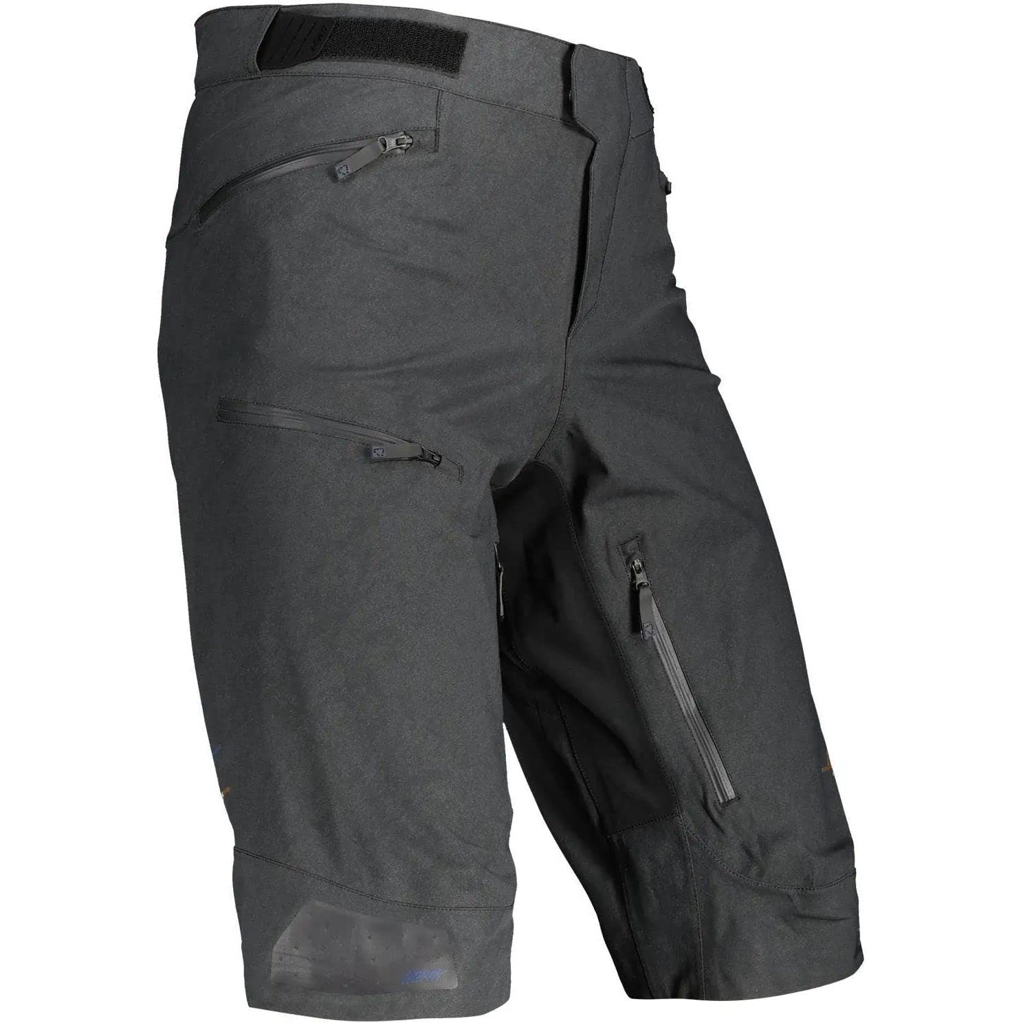 Leatt 5.0 Adult Mountain Bike Cycling Shorts - Black, X-Large - Perfect for Trail Riding & Enduro MTB Adventures