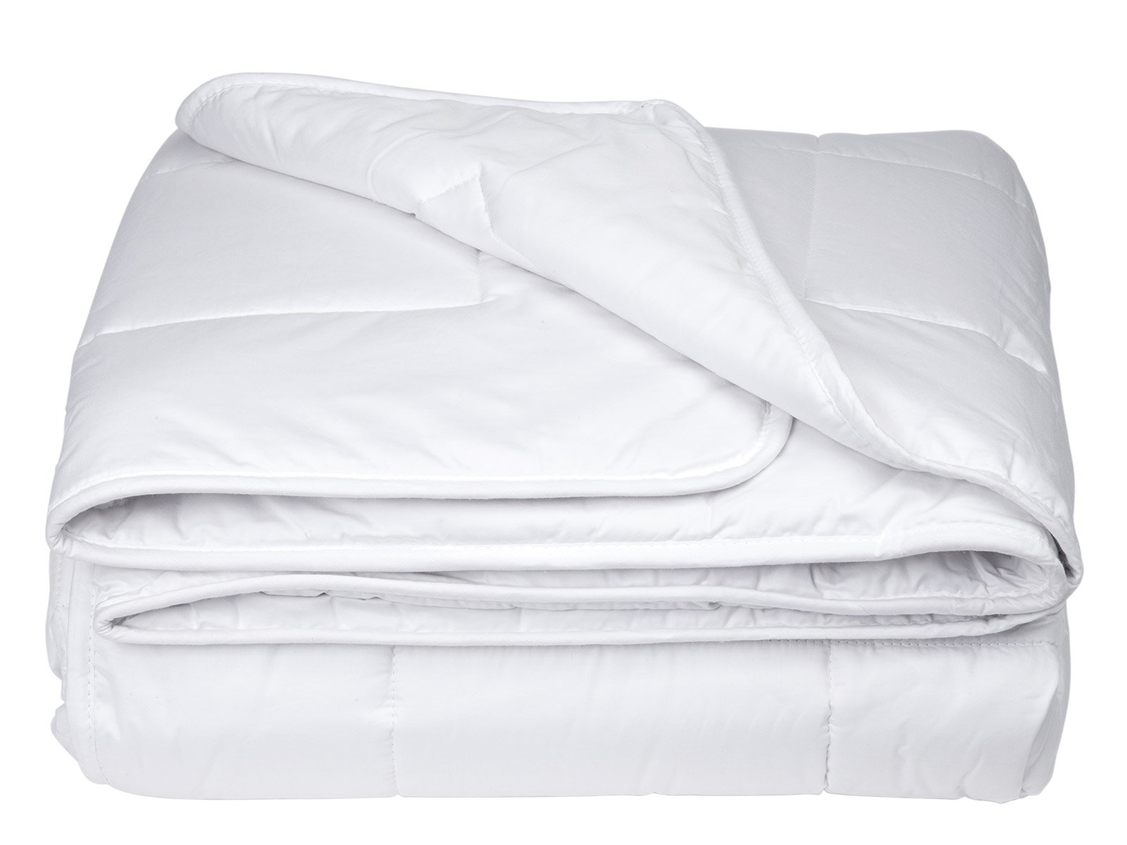 Fluffy Lightweight Down Alternative Comforter - Polyester Cluster Fiber Filled Duvet Insert for All Seasons | Perfect for Bedroom, Guest Room & Airbnb