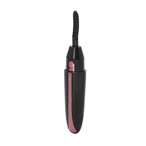 Best Electric Eyelash Curler - Safe Heated Lash Curling Tool for Women & Girls - Perfect for Makeup & Daily Use (Black) | Salon-Quality Lashes at Home, Travel & Special Occasions