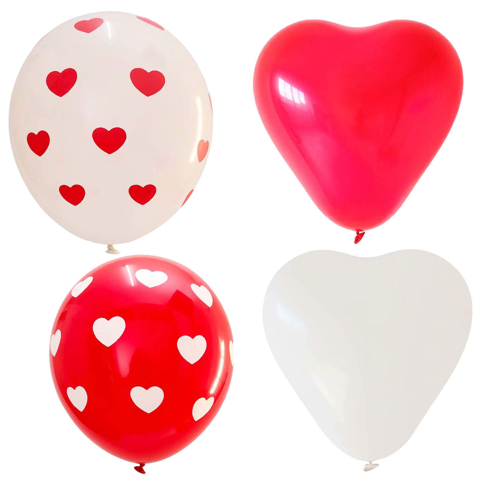 DFDGBD 12 Inch White Latex Printed Balloons - Chicken Wedding, Birthday, Broken Home Decor (Color Mixing, One Size) | Perfect for Party Decorations, Baby Showers & Themed Events