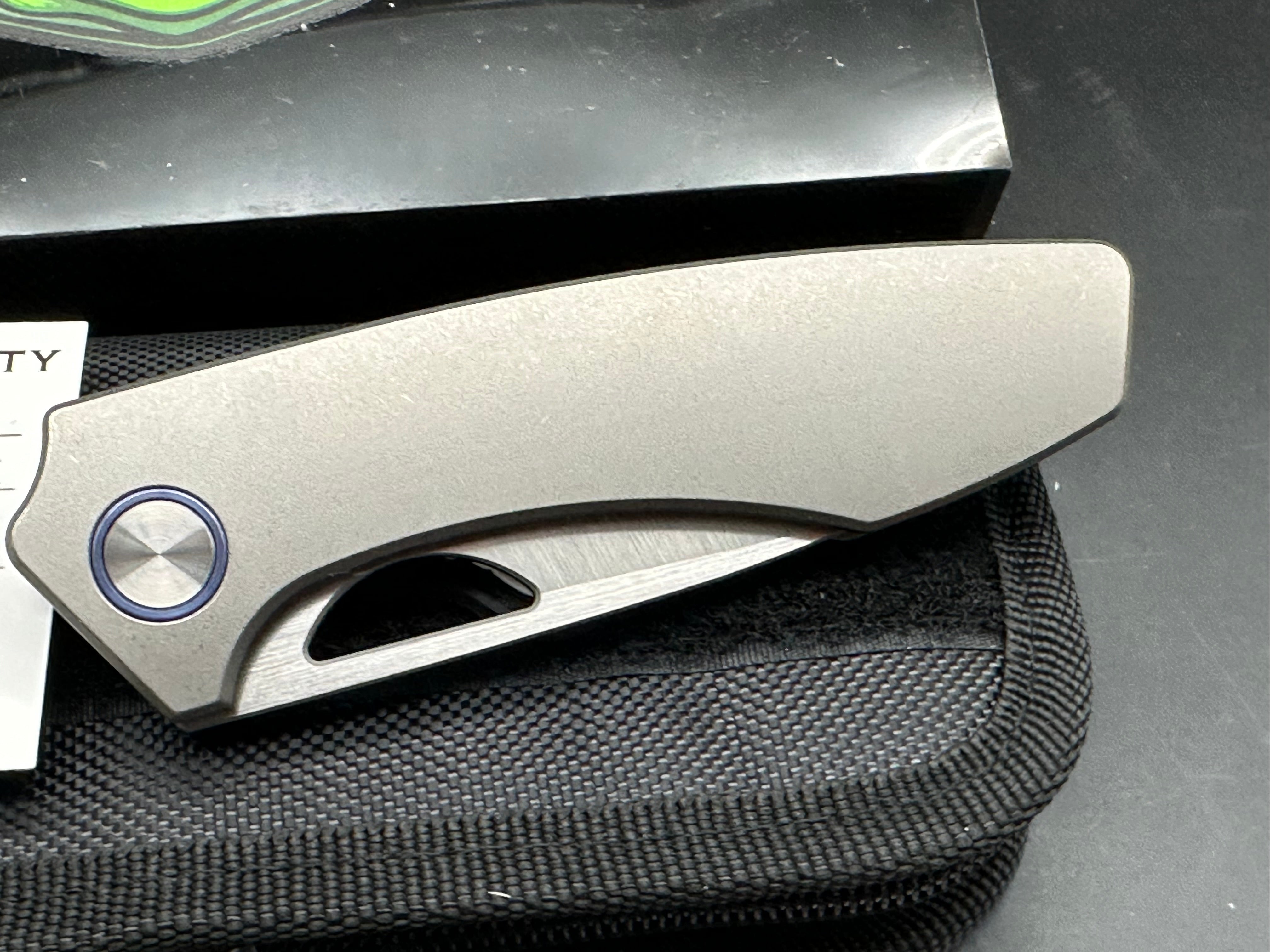 Premium Gecko Customz Sikorae Folding Knife - 3.04