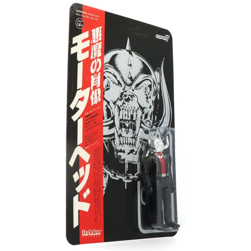 Motörhead Warpig ReAction Figure - Collectible Rock Band Merchandise for Fans & Music Lovers | Perfect for Display, Gifts & Rock Memorabilia Collections