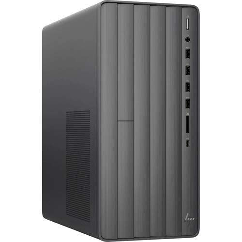 HP TE01 Envy Business Desktop PC - Intel 8-Core i7-10700 Processor, 16GB RAM, 512GB PCIe SSD + 1TB HDD, Intel UHD Graphics, WiFi, Bluetooth, Windows 10 Pro - Perfect for Office Work, Home Business & Professional Computing Tasks
