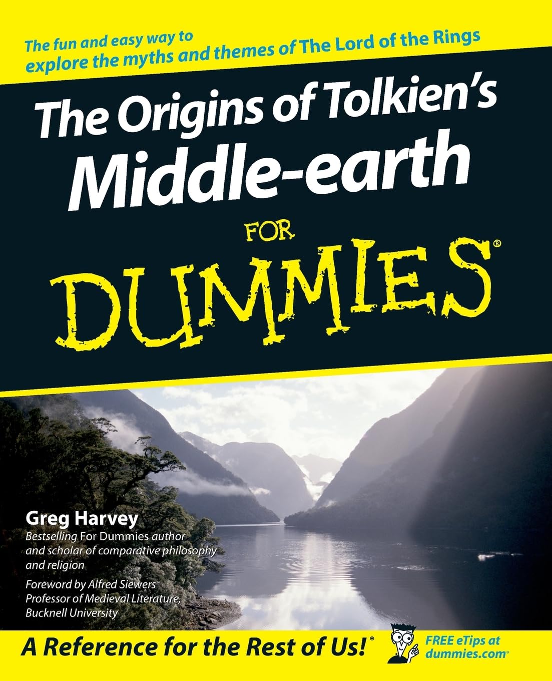 The Origins of Tolkien's Middle-earth For Dummies - A Beginner's Guide to Middle-earth Lore & History | Perfect for Fantasy Book Lovers, LOTR Fans & Tolkien Enthusiasts | Great for Book Clubs, Gifts & Personal Study