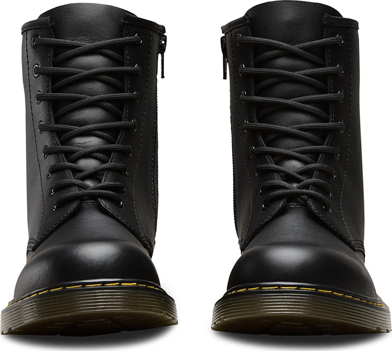 Dr. Martens 1460 Softy T Leather Lace-Up Boots for Big Kids - Comfortable & Durable School Shoes for Boys & Girls | Perfect for Everyday Wear, School Uniforms & Outdoor Activities