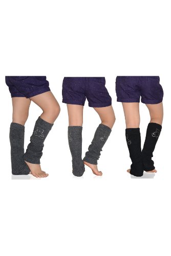3 Pairs: 2 Pairs of Charcoal and 1 Pair of Black