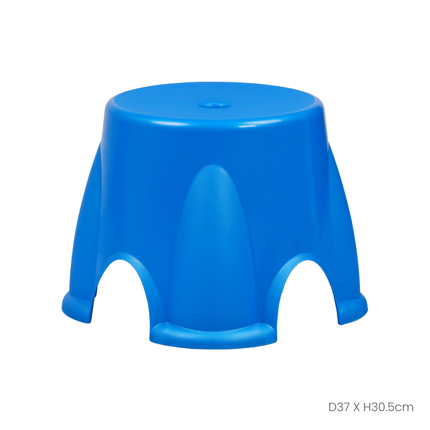 Ideal Round Stool (8585) - Perfect for Kitchen, Bar, or Living Room Seating - Durable & Stylish Home Furniture