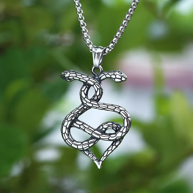Double Snake Love Bracelet - Romantic Couple Jewelry Gift for Valentine's Day, Anniversary & Special Occasions | Perfect for Date Nights, Proposals & Romantic Surprises