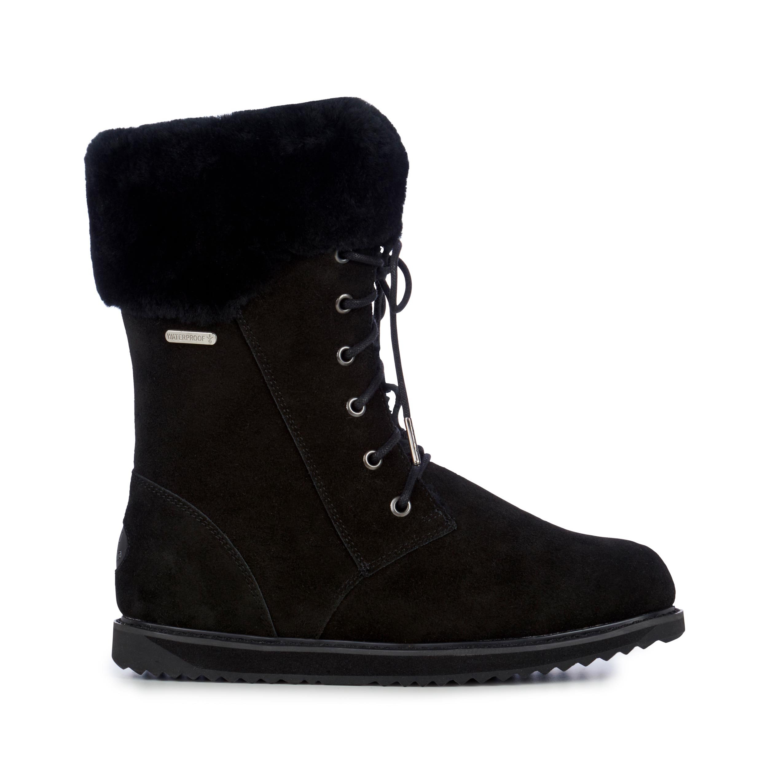 EMU Australia Women's Shoreline Waterproof Winter Boots - Cozy & Comfortable for Snow, Rain & Cold Weather Hiking