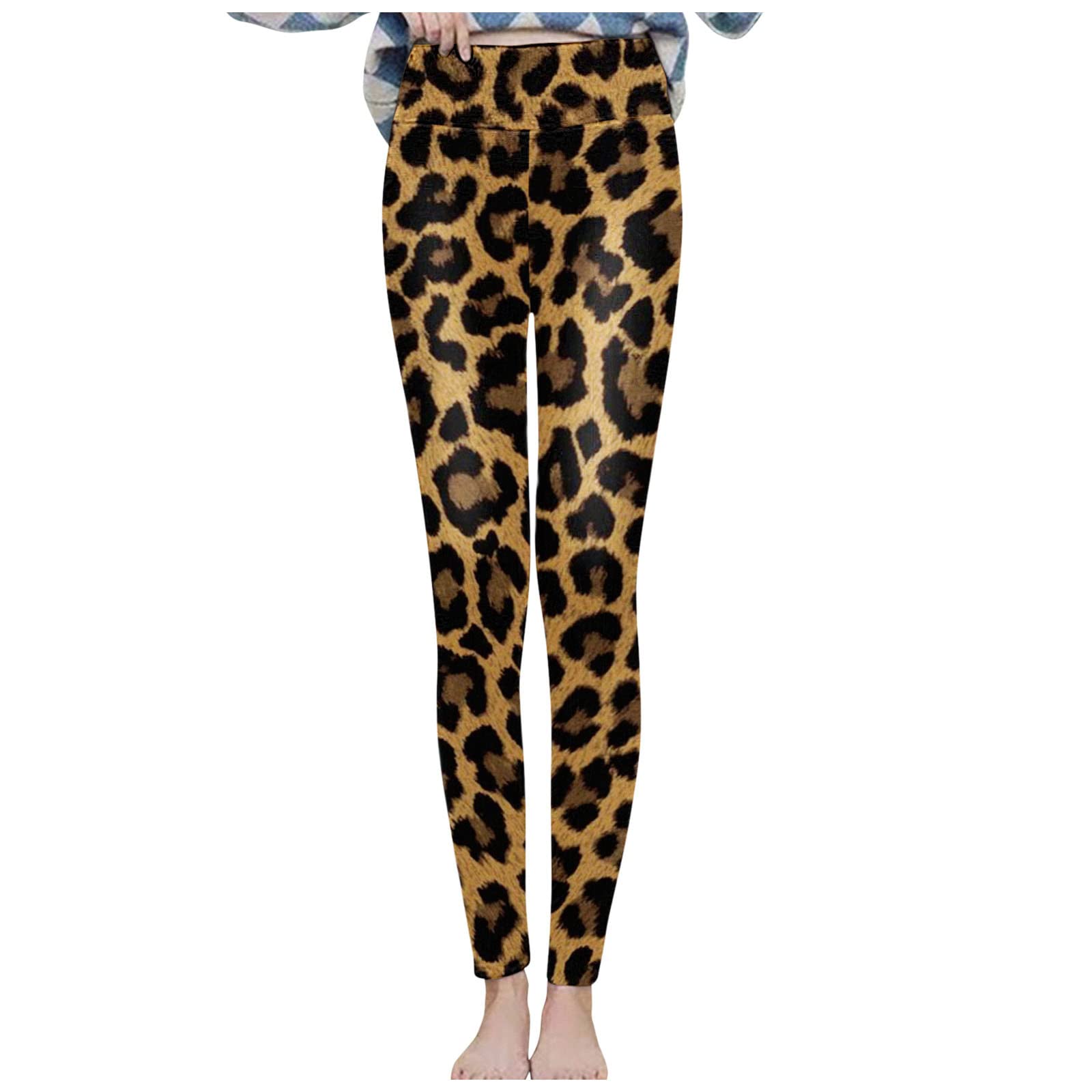 Women's Sherpa Fleece Lined Thermal Leggings - High Waist Stretchy Winter Pants for Cold Weather, Workout & Athletic Activities | Perfect for Yoga, Running, Hiking & Outdoor Adventures