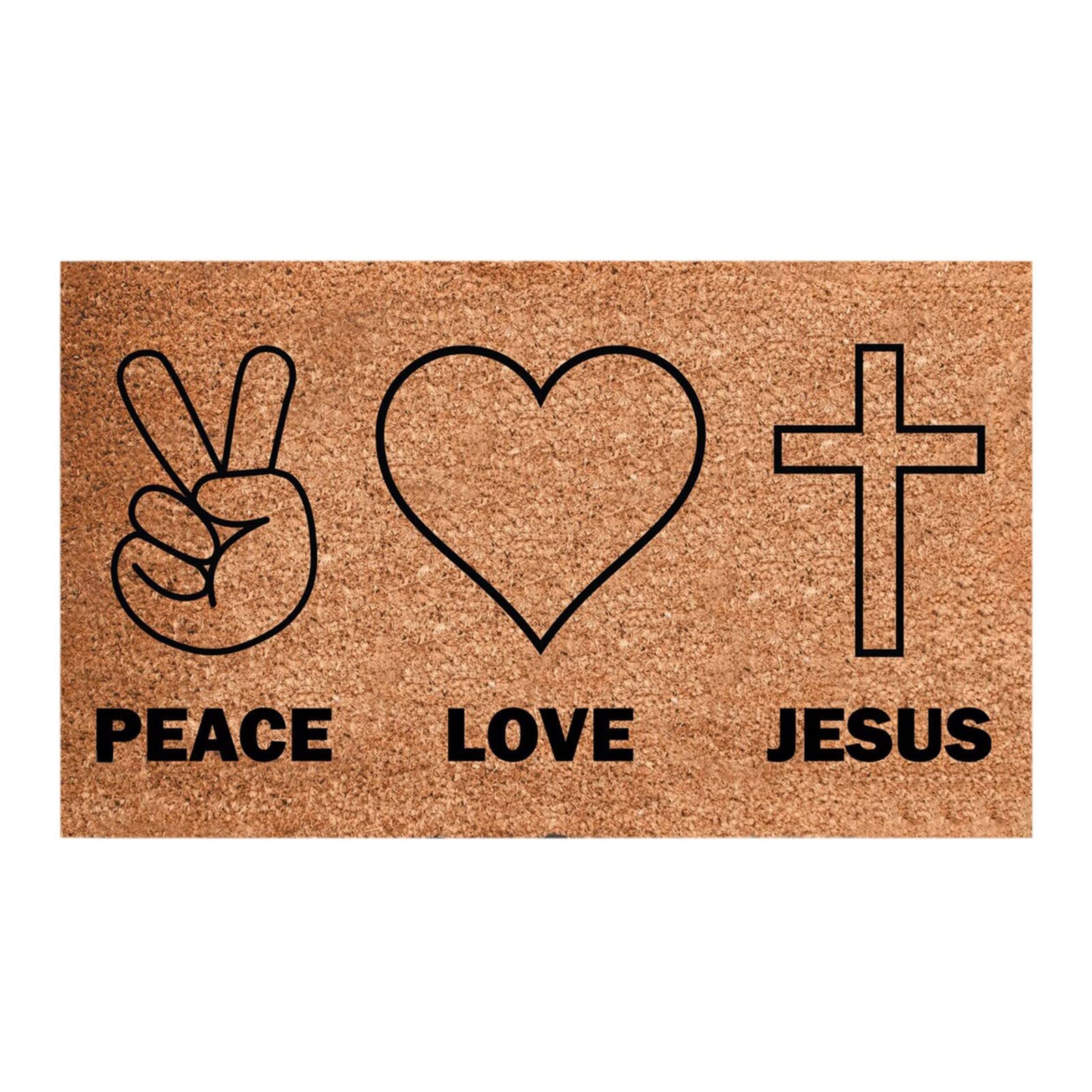 Christmas Holiday Welcome Door Mat - Oversized Soft Polyester Floor Mat & Blanket for Festive Home Decor - Perfect for Entryway, Living Room, and Holiday Gatherings