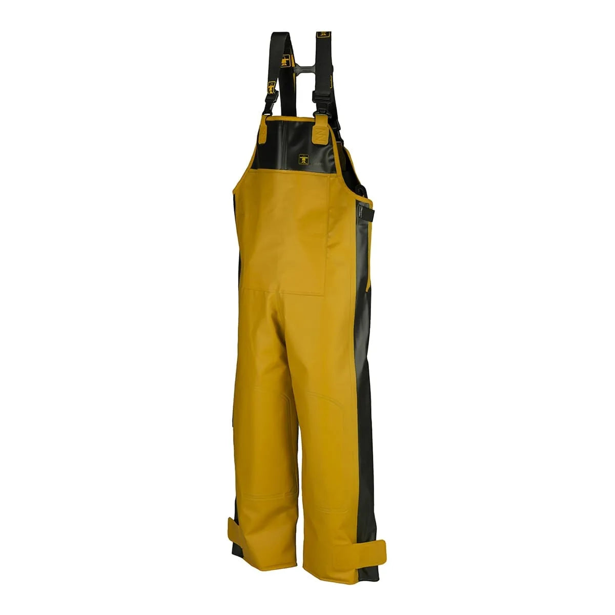 Guy Cotten X TRAPPER Waterproof Bib Overalls - Heavy Duty Fishing & Outdoor Work Pants for Men - Ideal for Commercial Fishing, Hunting & Harsh Weather Conditions