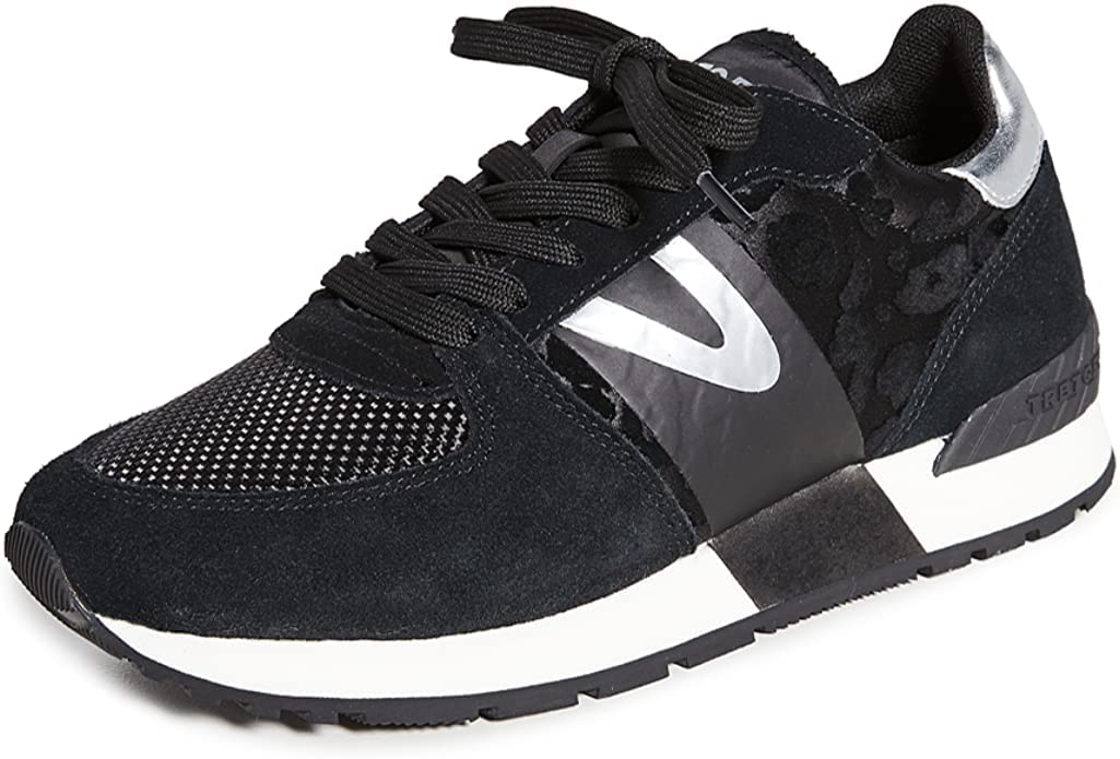 TRETORN Women's Loyola Lace-Up Casual Sneakers - Comfortable Walking Shoes for Women - Perfect for Everyday Wear, Work & Travel