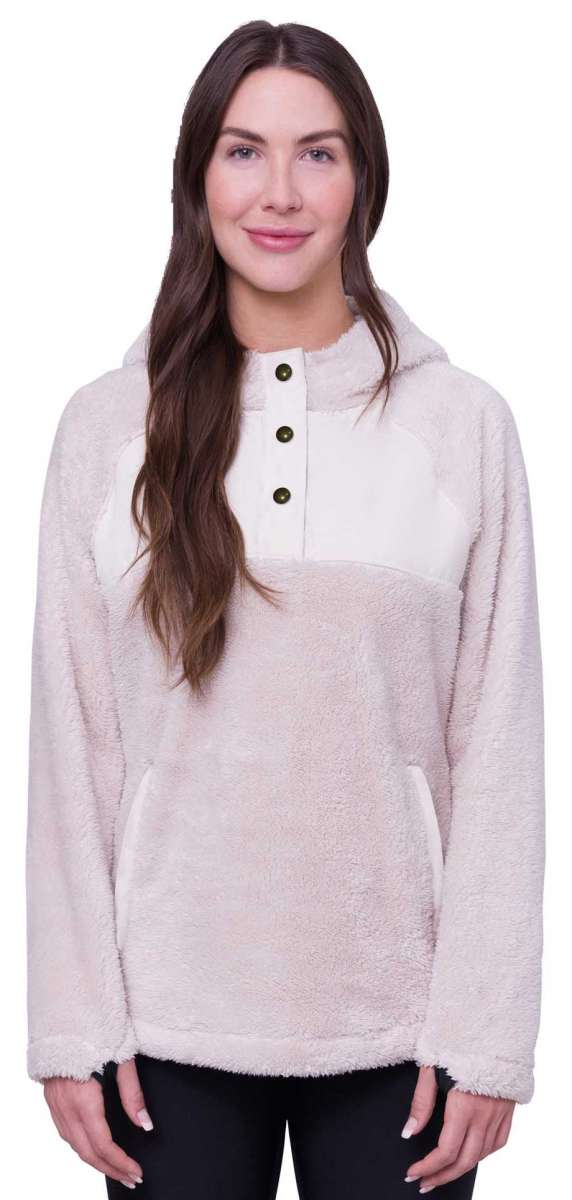 686 Women's Hemlock Fleece Hoodie 2024 - Soft Warm Winter Pullover for Outdoor Activities, Hiking & Casual Wear