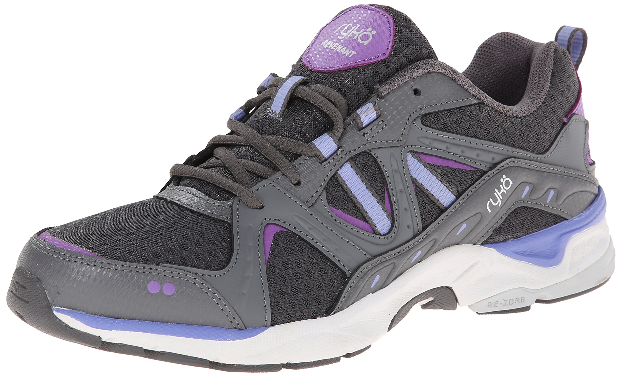 RYKA Women's Revenant Walking Shoes - Lightweight Comfortable Sneakers for Walking, Hiking & Travel | Perfect for Outdoor Activities, Gym Workouts & Daily Wear