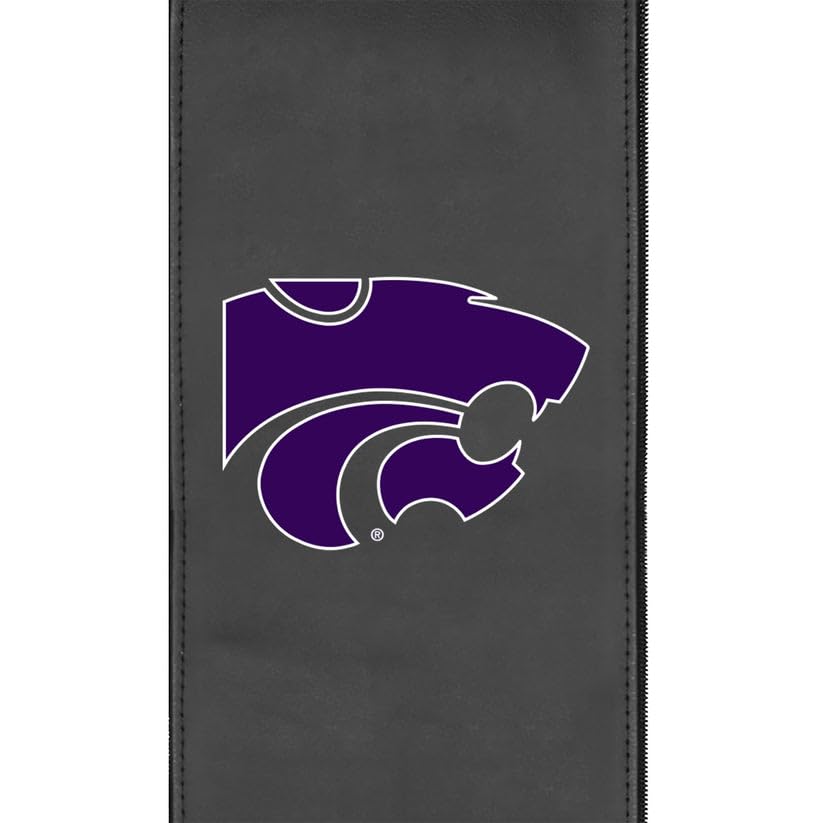 Kansas State University Office Chair - Ergonomic Desk Chair with Logo for Home & Office Comfort - Perfect for Work, Study & Gaming