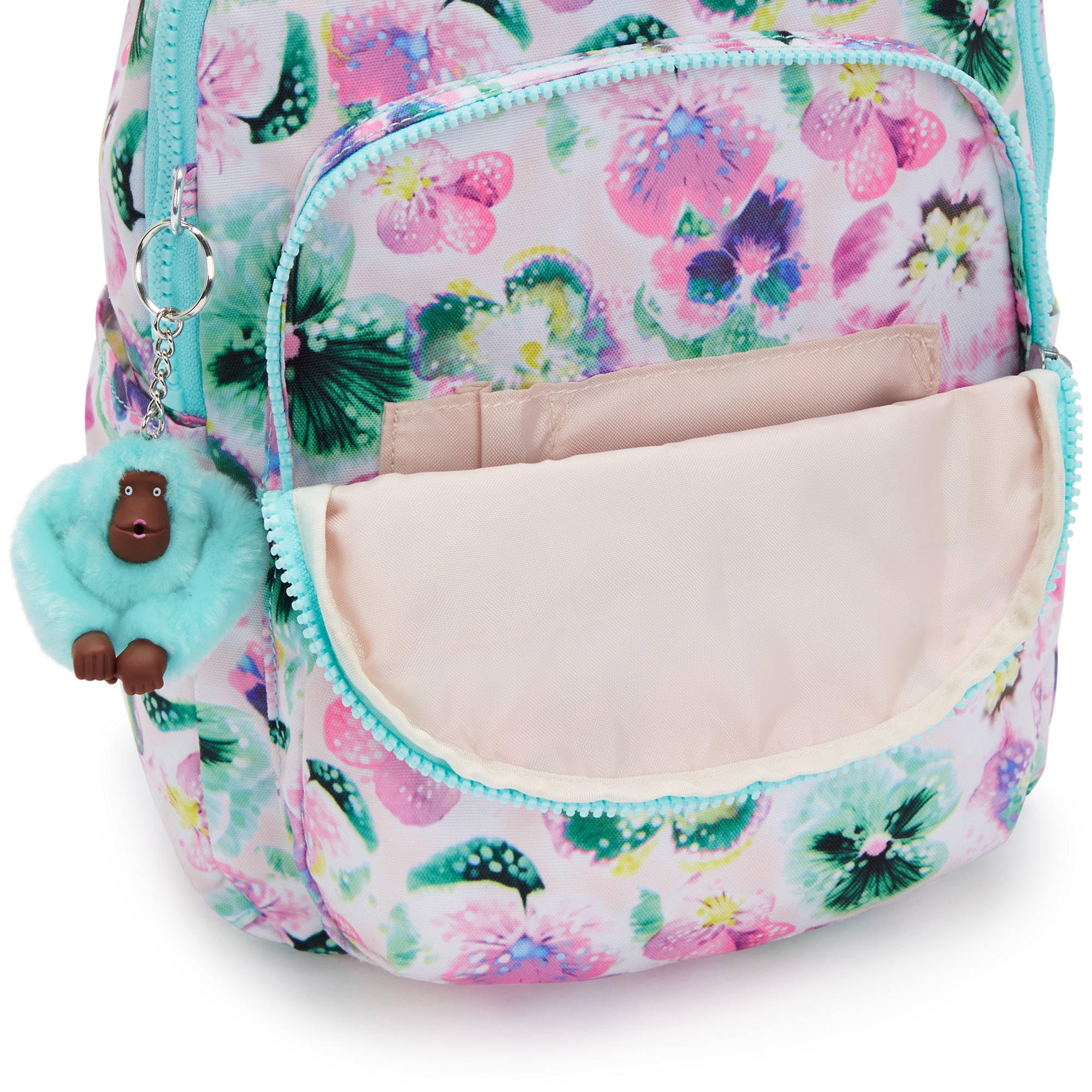 Kipling Women's Seoul Small Tablet Backpack - Lightweight Durable Laptop Bag with Padded Shoulder Straps & Tablet Sleeve - Perfect for School, Work & Travel Accessories