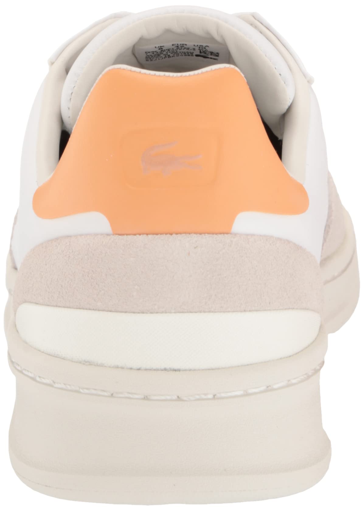 Lacoste Women's Perf-Shot Sneakers - Comfortable Casual White Tennis Shoes for Women | Perfect for Walking, Gym & Everyday Wear