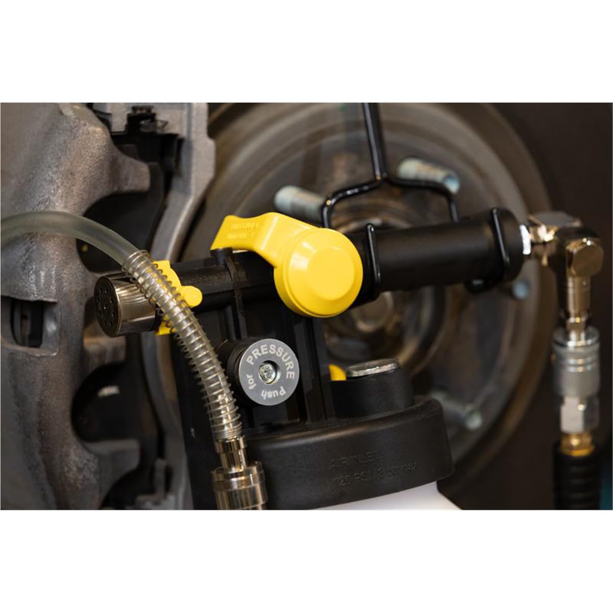 Mityvac MV7102 2.5 Quart Fluid Extractor Dispenser - 120 PSI Air-Powered for Evacuating, Refilling & Bleeding Hydraulic Brake/Clutch Systems | Ideal for Automotive Maintenance & Fluid Transfer in Garages or DIY Projects