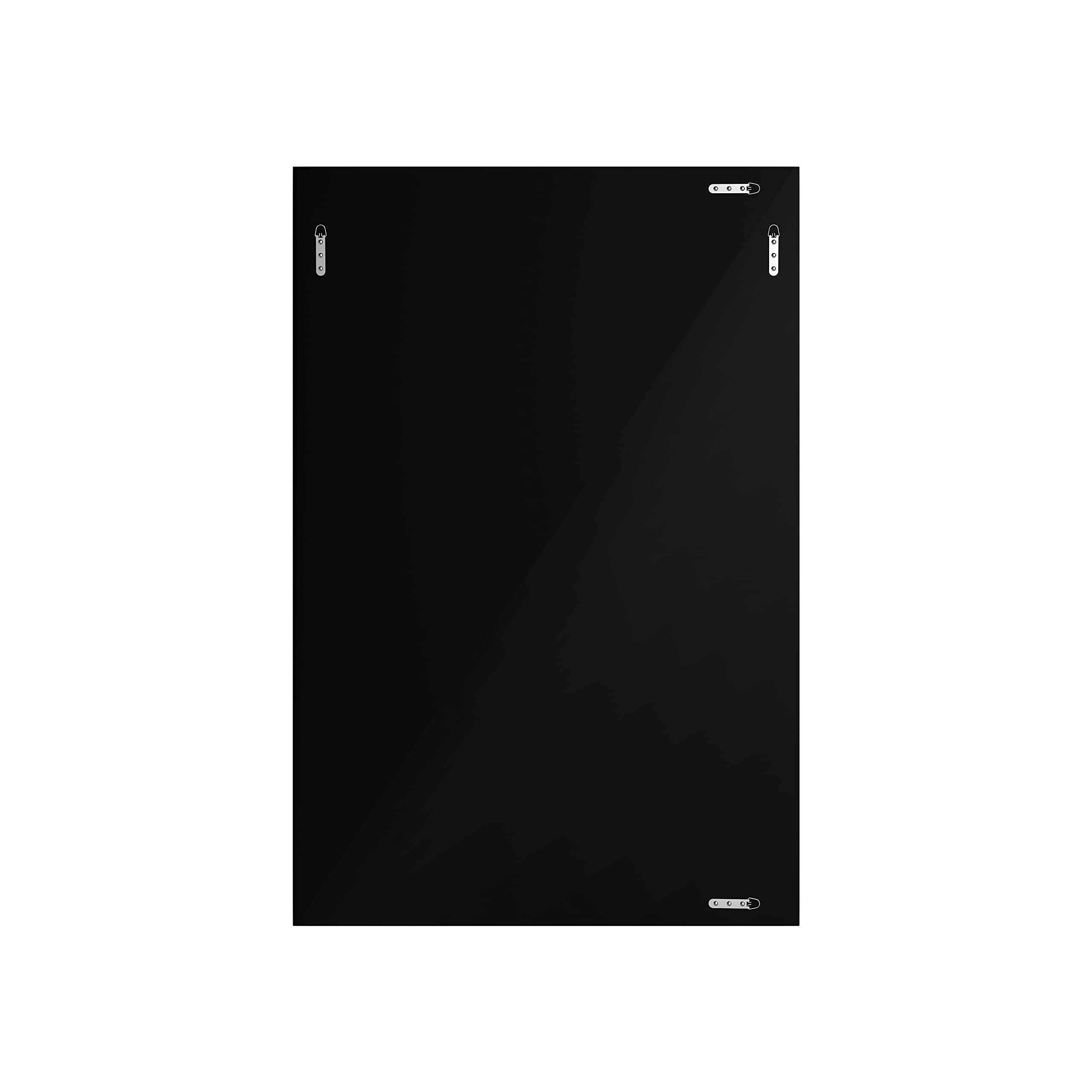 24x36 Inch Fargo Frameless Rectangular Wall Mirror - Large Bathroom Vanity Mirror, Full-Length Floor Mirror for Bedroom, Living Room, and Entryway Decor