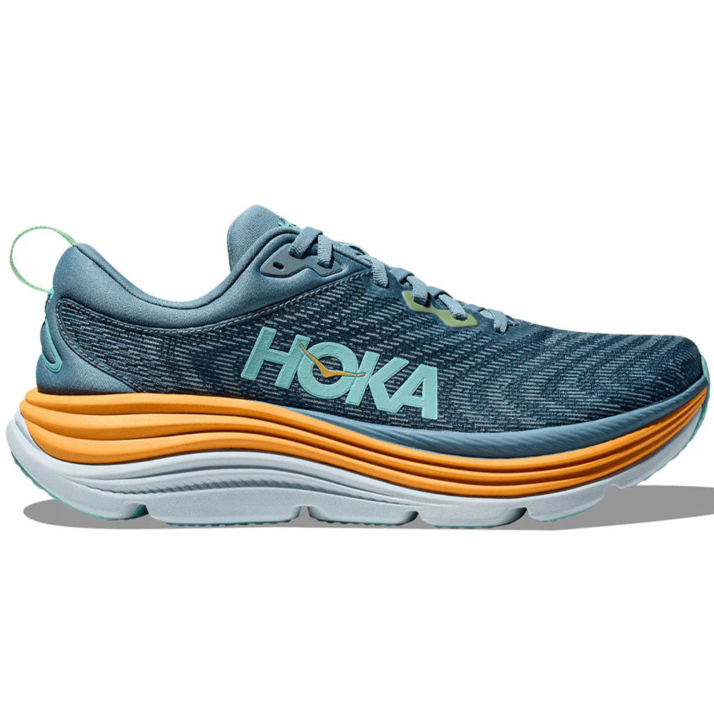 HOKA ONE ONE Gaviota 5 Running Shoes for Men - Premium Cushioned Support for Long-Distance Running & Walking - Perfect for Marathon Training, Jogging & Everyday Wear