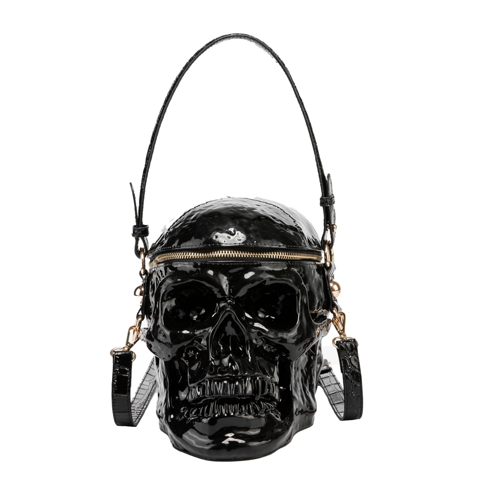 Gothic Skull Purse for Women - Unique Halloween Handbag with Skull Design, Perfect for Halloween Parties, Cosplay, and Gothic Fashion Accessories