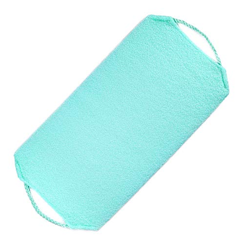 Onkessy Exfoliating Bath Towel - Nylon Body Scrubber for Dead Skin Removal & Skin Softening - Magic Shower Cloth for Men & Women - Perfect for Spa, Shower & Exfoliation Routine